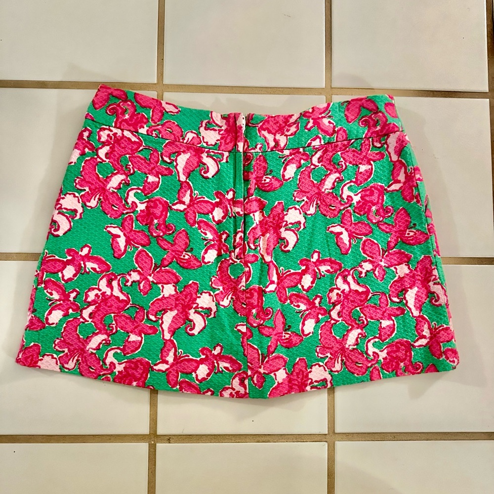 Lilly Pulitzer Skort Embroidered - Picture 3 of 3
